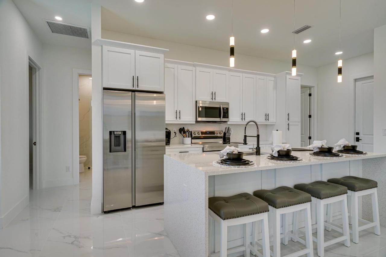 فيلا Cape Coral Escape Furnished Lanai And Private Pool! المظهر الخارجي الصورة