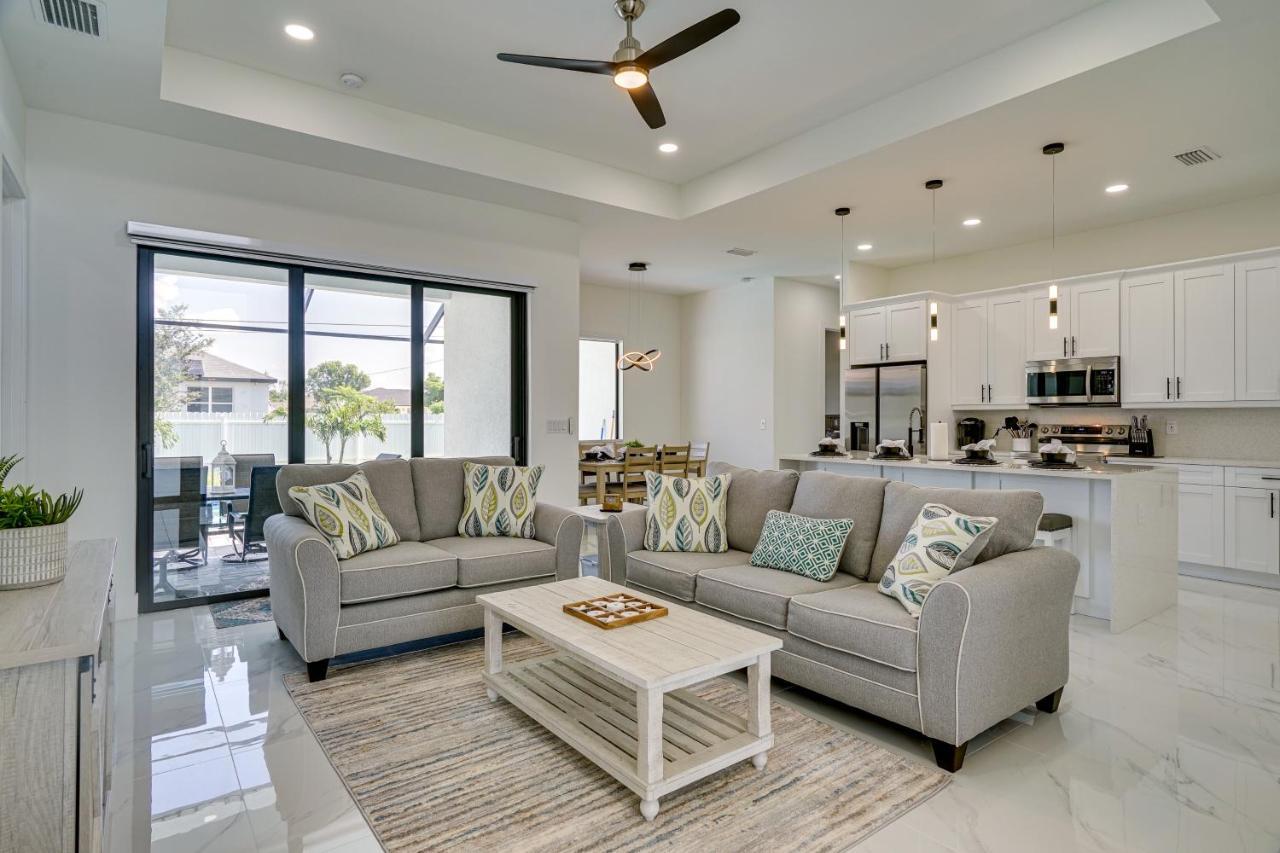 فيلا Cape Coral Escape Furnished Lanai And Private Pool! المظهر الخارجي الصورة