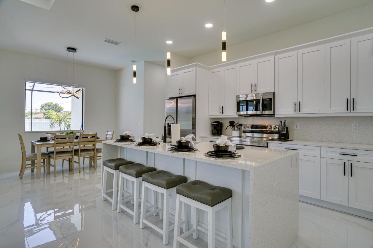 فيلا Cape Coral Escape Furnished Lanai And Private Pool! المظهر الخارجي الصورة