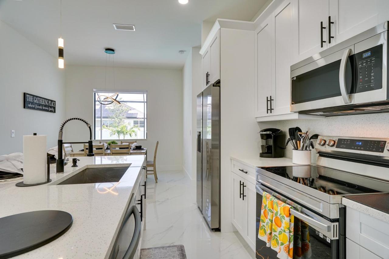 فيلا Cape Coral Escape Furnished Lanai And Private Pool! المظهر الخارجي الصورة