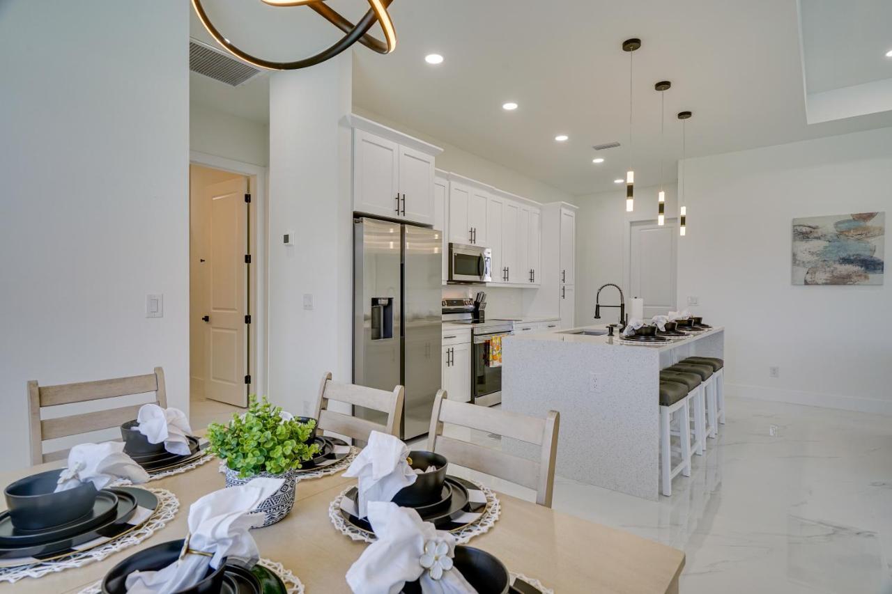 فيلا Cape Coral Escape Furnished Lanai And Private Pool! المظهر الخارجي الصورة