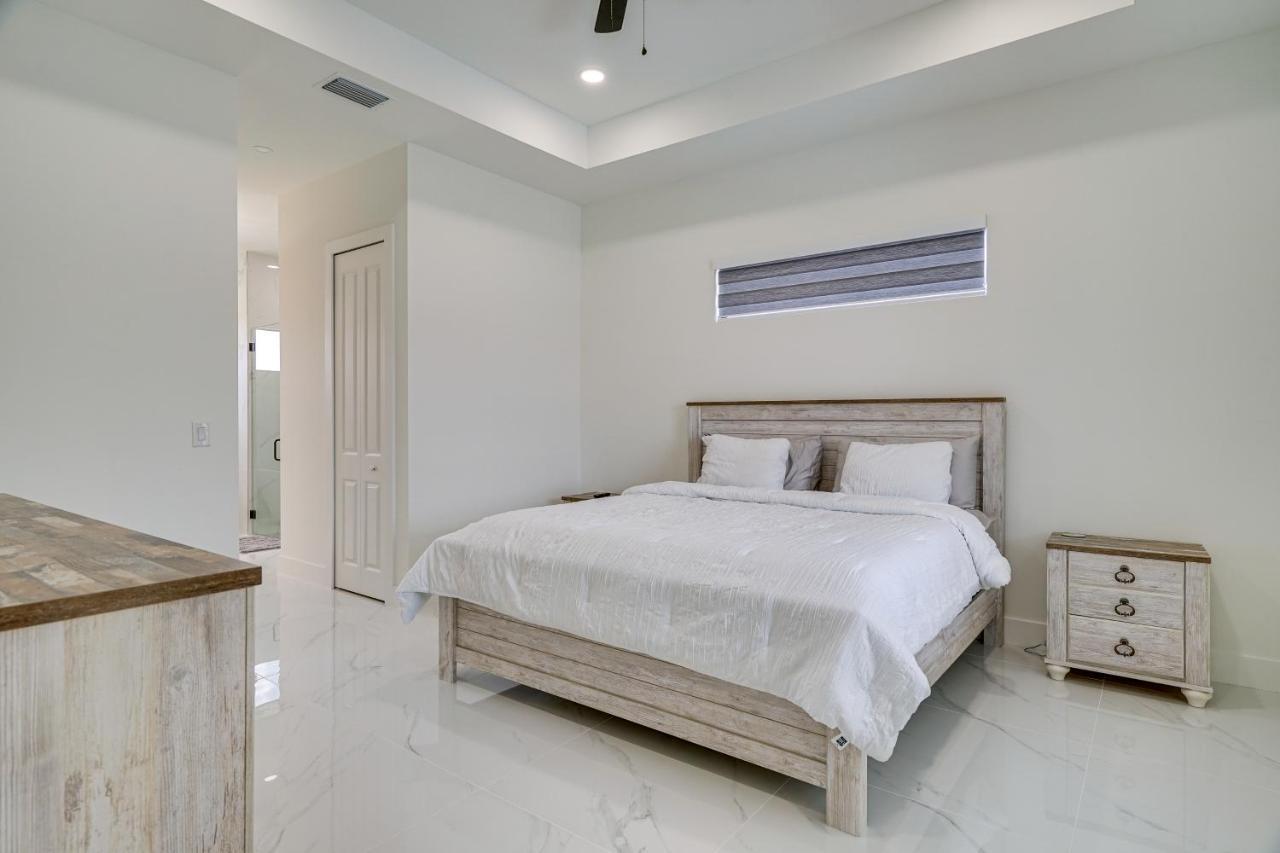 فيلا Cape Coral Escape Furnished Lanai And Private Pool! المظهر الخارجي الصورة
