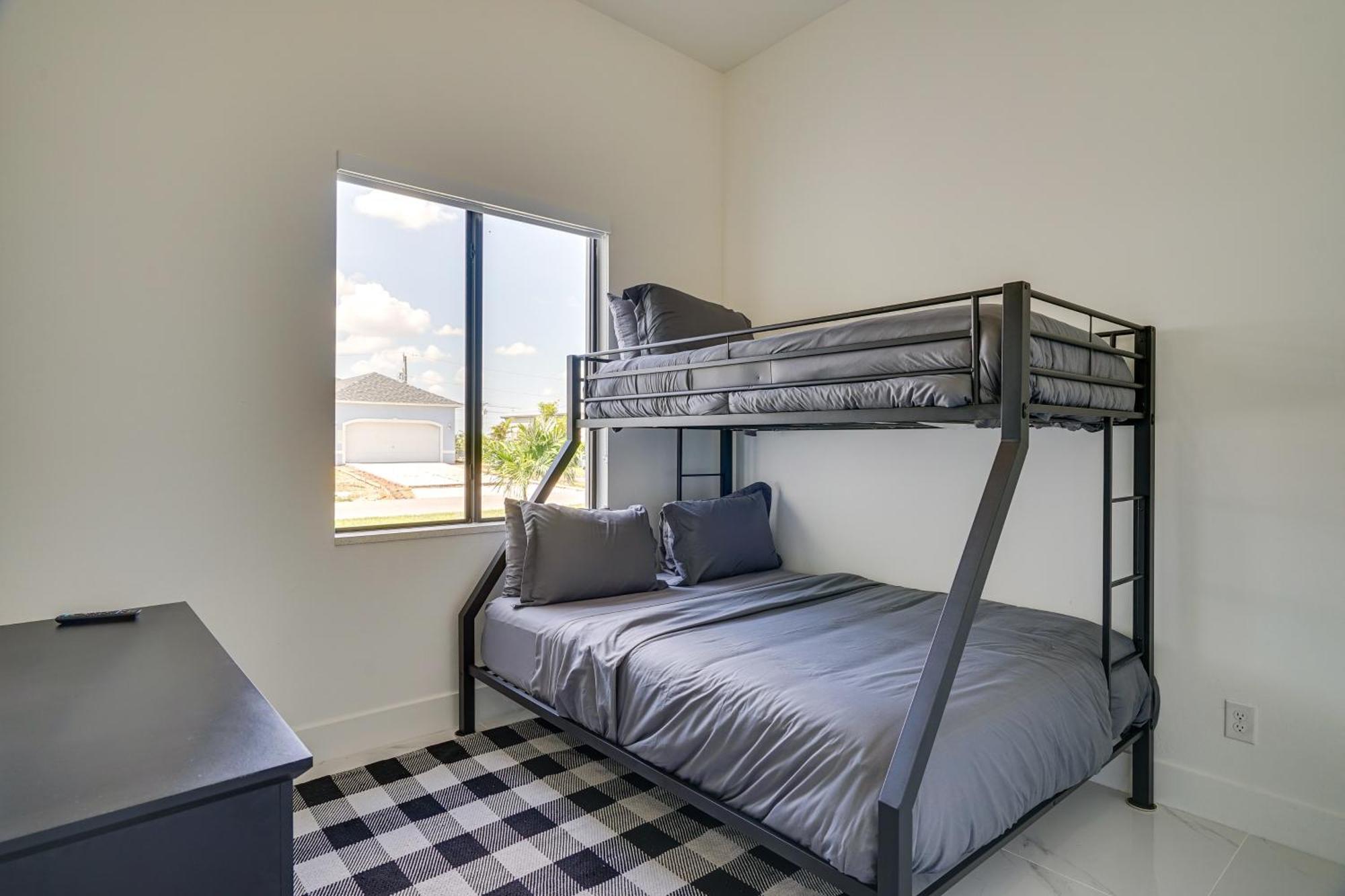 فيلا Cape Coral Escape Furnished Lanai And Private Pool! المظهر الخارجي الصورة
