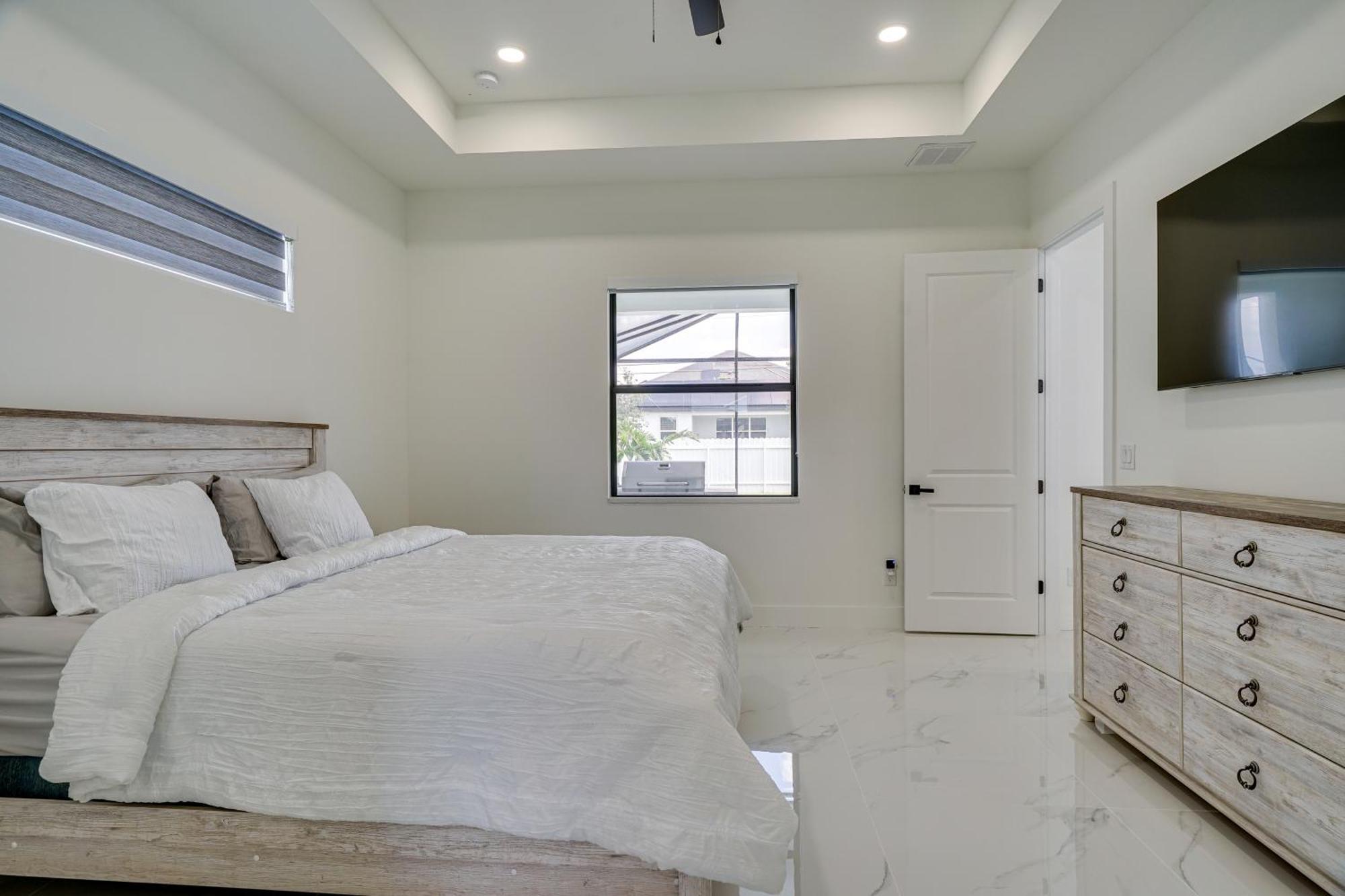فيلا Cape Coral Escape Furnished Lanai And Private Pool! المظهر الخارجي الصورة