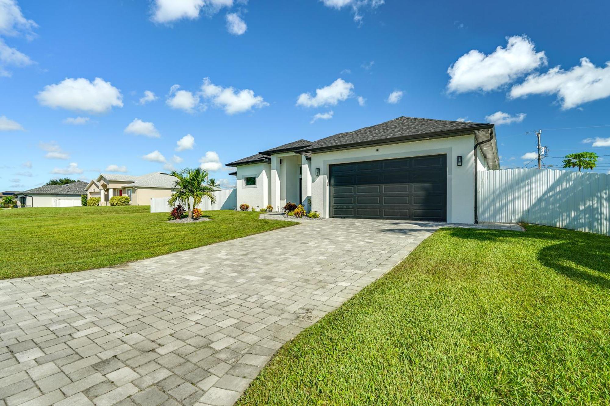 فيلا Cape Coral Escape Furnished Lanai And Private Pool! المظهر الخارجي الصورة