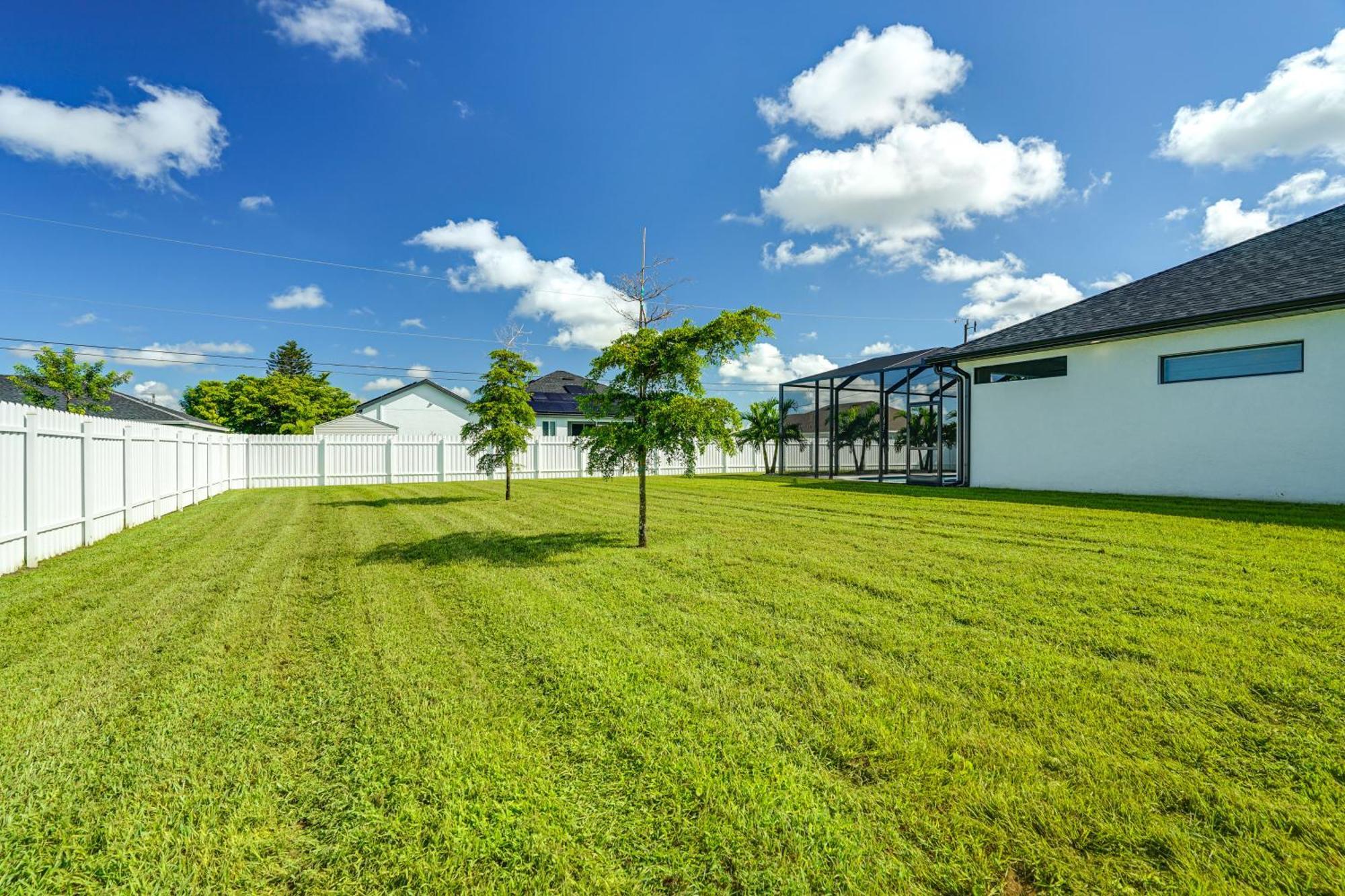 فيلا Cape Coral Escape Furnished Lanai And Private Pool! المظهر الخارجي الصورة