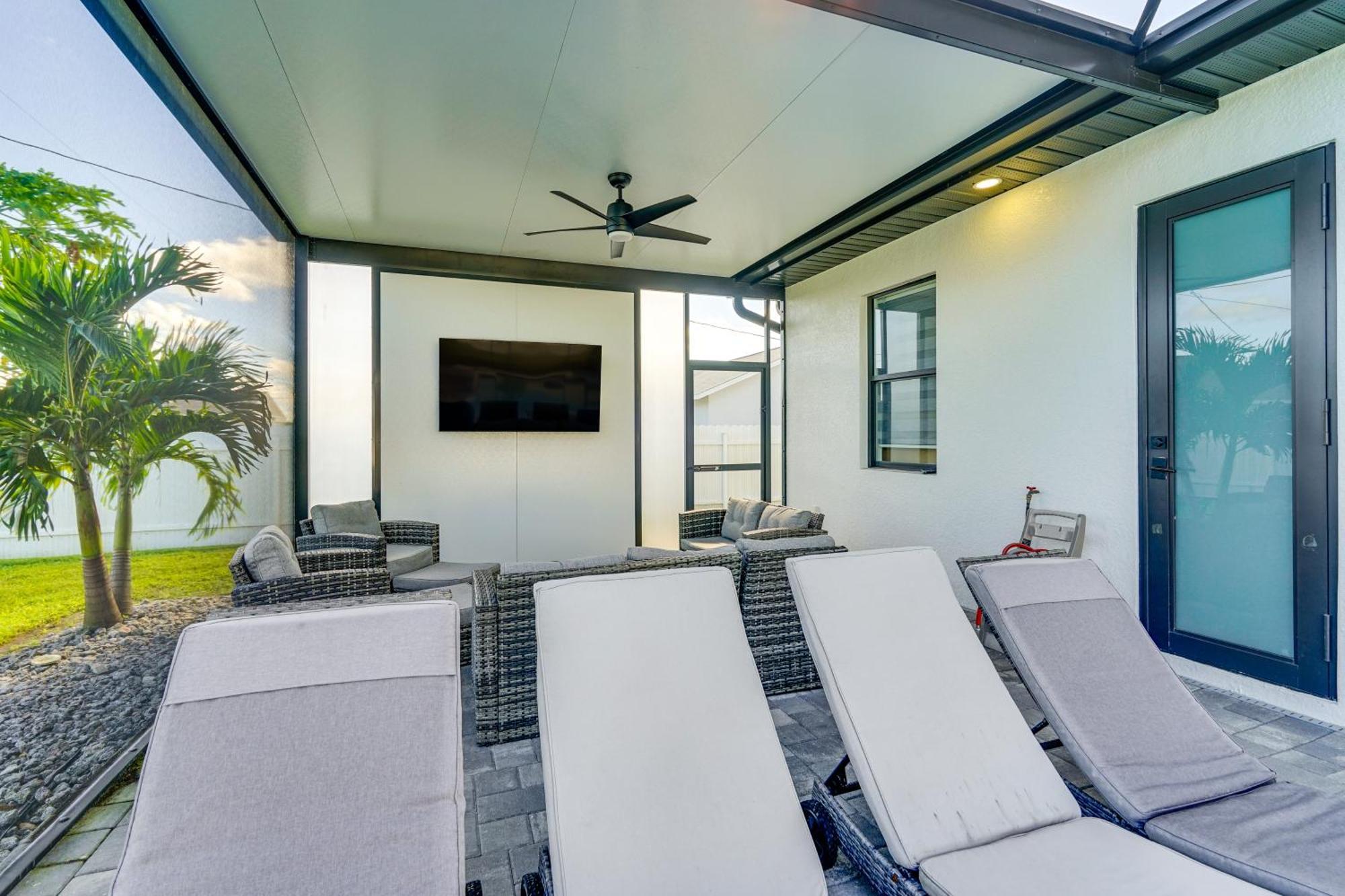فيلا Cape Coral Escape Furnished Lanai And Private Pool! المظهر الخارجي الصورة