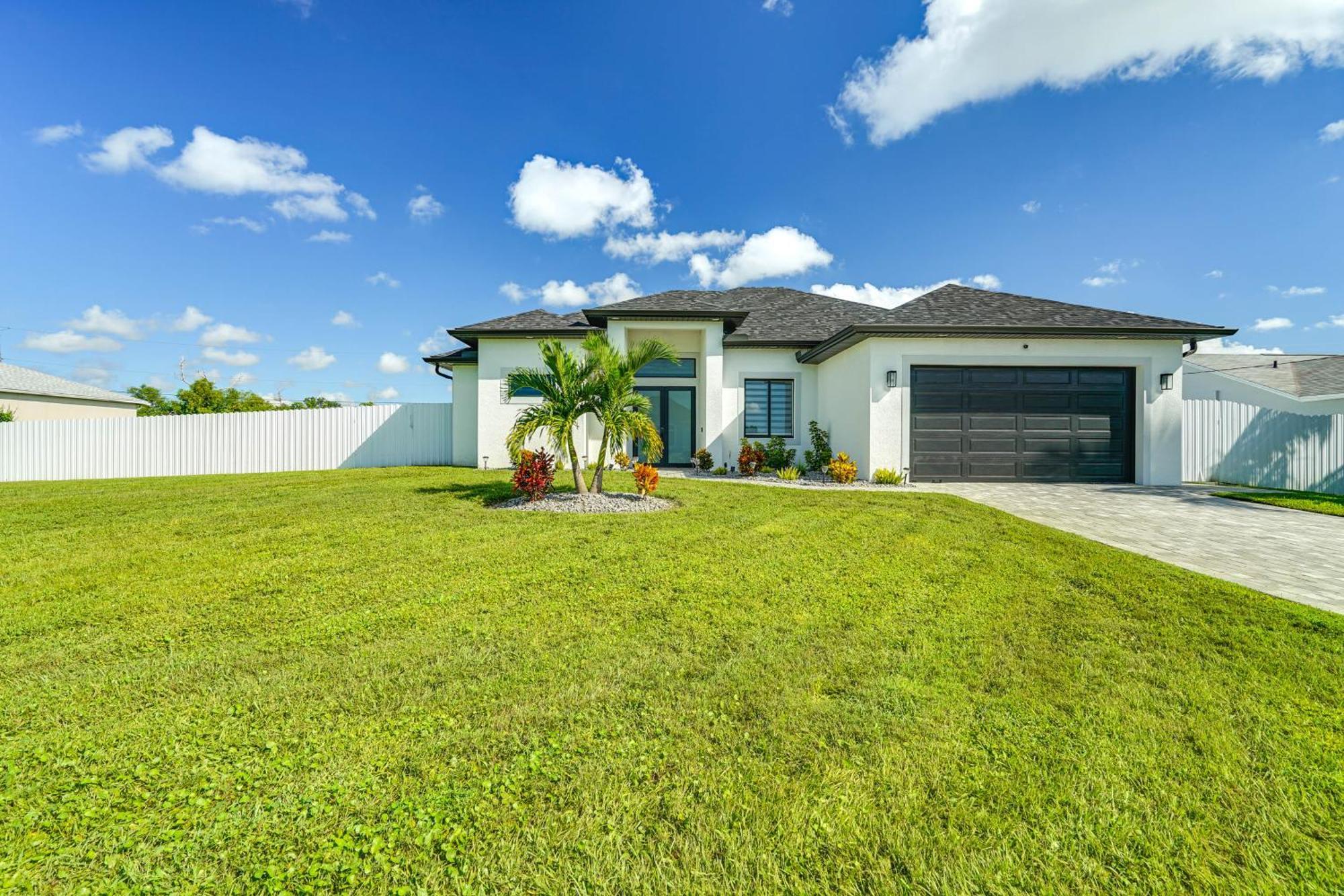 فيلا Cape Coral Escape Furnished Lanai And Private Pool! المظهر الخارجي الصورة